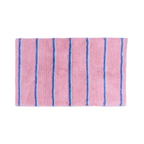 Kip&Co Blushing Stripe Bamboo Bath Mat